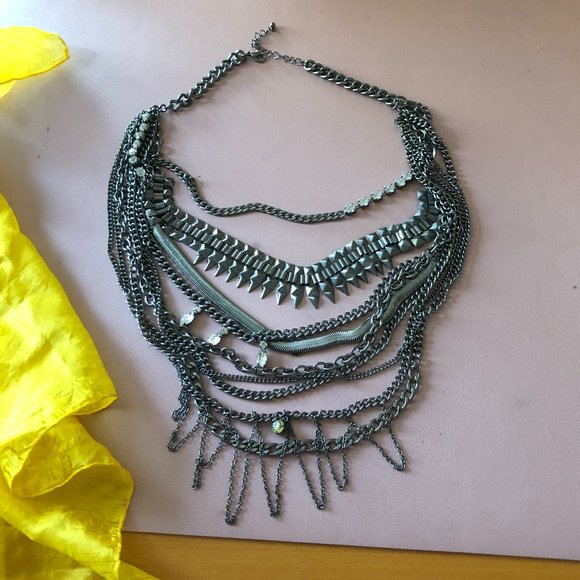 Aldo Layered Necklace - Picture 1 of 4